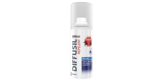 Diffusil Repellent PLUS 50ml                                                                                                                                                                                                                              